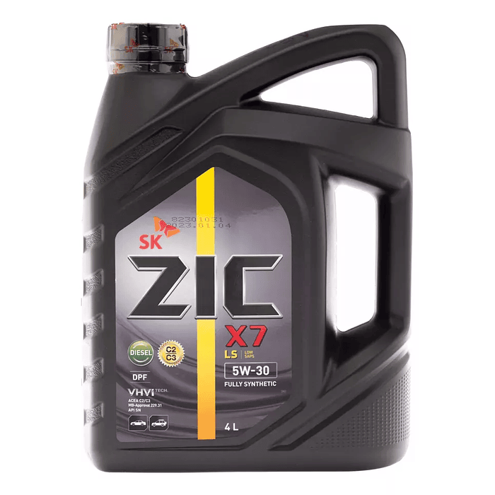 Aceite 5W30 ZIC 4L