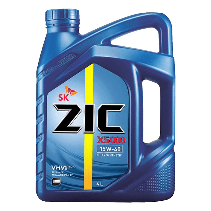 Aceite 15W40 ZIC 6L