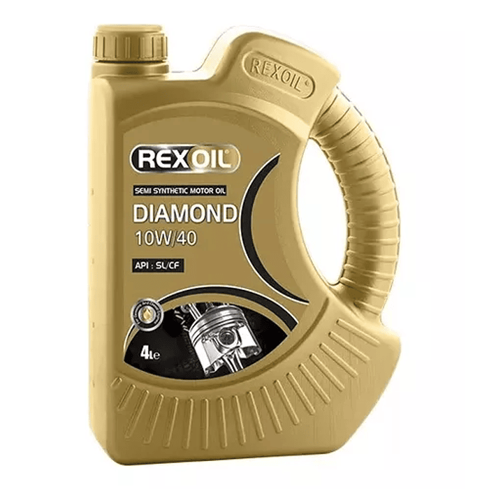 Aceite 10W40 REXOIL 4L