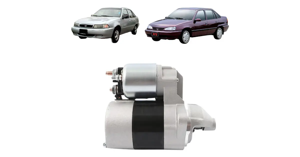 Motor De Partida Daewoo Racer/ Pointer/ Heaven