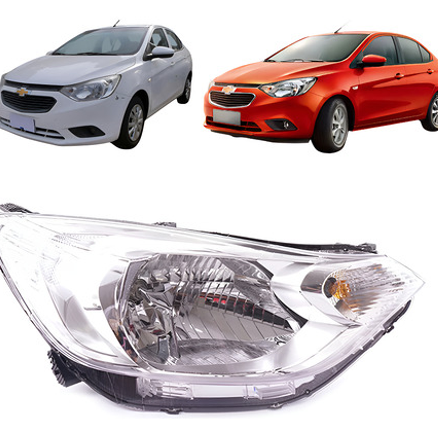 Optico Derecho Para New Sail 1.5 L2b15 2016 2018 1