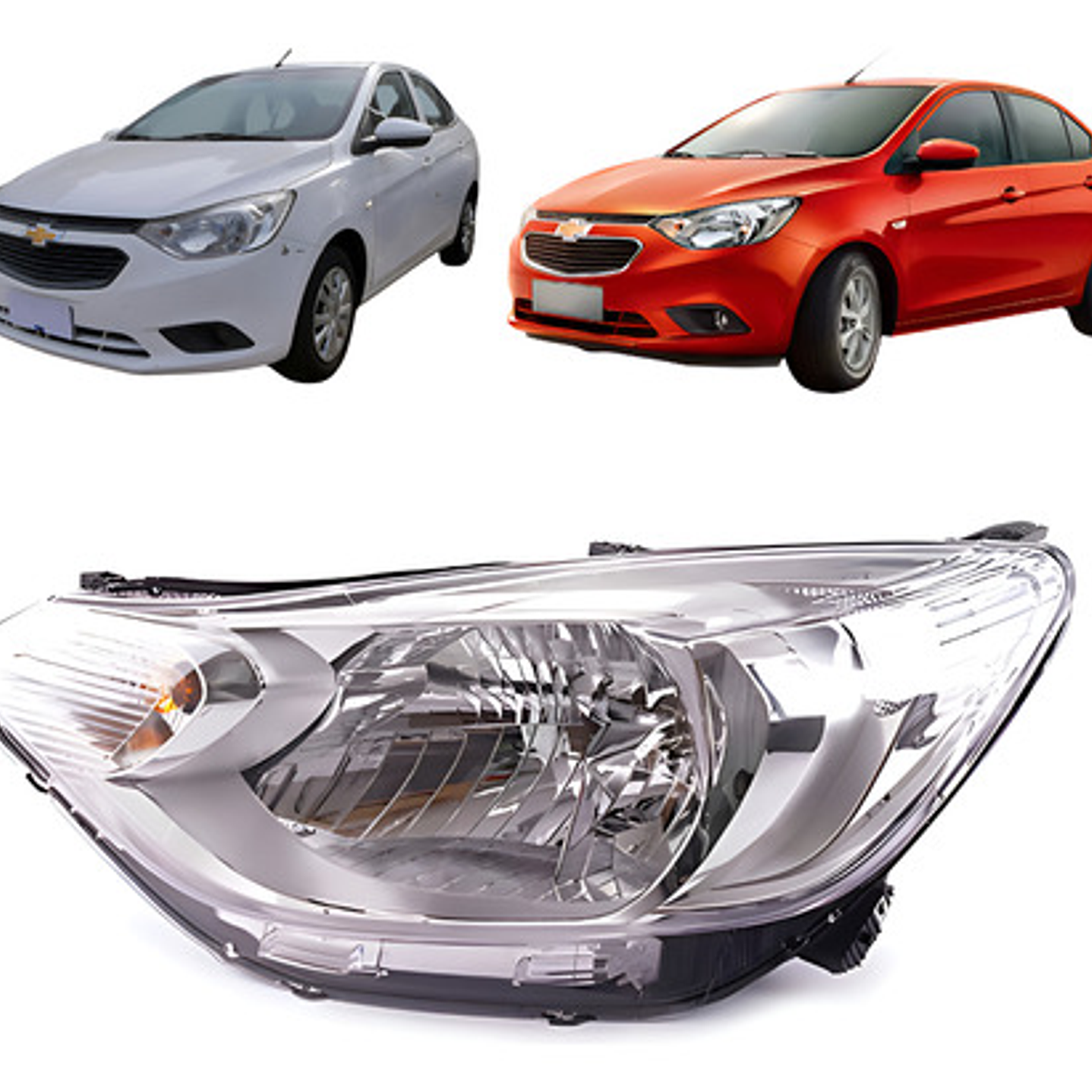 Optico Izquierdochevrolet New Sail 1,5 2016-2019 1