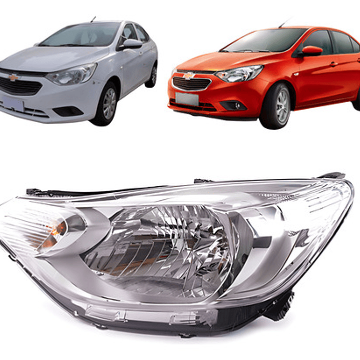 Optico Izquierdochevrolet New Sail 1,5 2016-2019 1