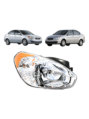 Optico Derecho Hyundai New Accent 2006-2011 *