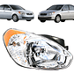 Optico Derecho Hyundai New Accent 2006-2011 * - Miniatura 1