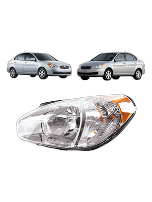 Optico Izquierdo Hyundai New Accent 2006-2011 *