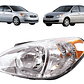Optico Izquierdo Hyundai New Accent 2006-2011 * - Miniatura 1