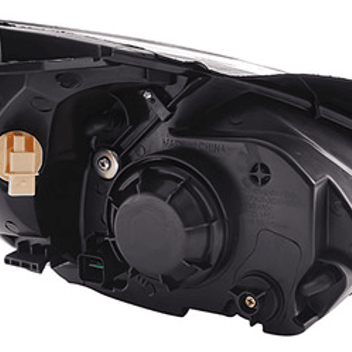 Optico Izquierdo Hyundai New Accent 2006-2011 * 2