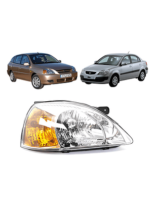 Optico Derecho Kia Rio Ii Rs 2003-2006 *