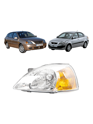 Optico Izquierdo Kia Rio Ii Rs 2003-2006