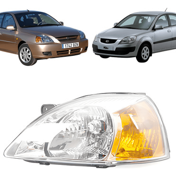 Optico Izquierdo Kia Rio Ii Rs 2003-2006 1