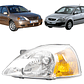 Optico Izquierdo Kia Rio Ii Rs 2003-2006 - Miniatura 1