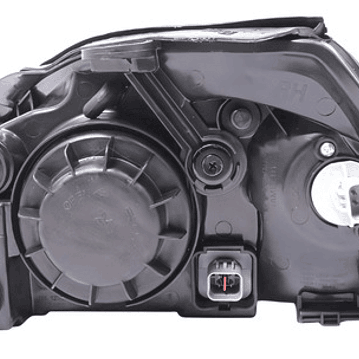 Optico Izquierdo Kia Rio Ii Rs 2003-2006 3