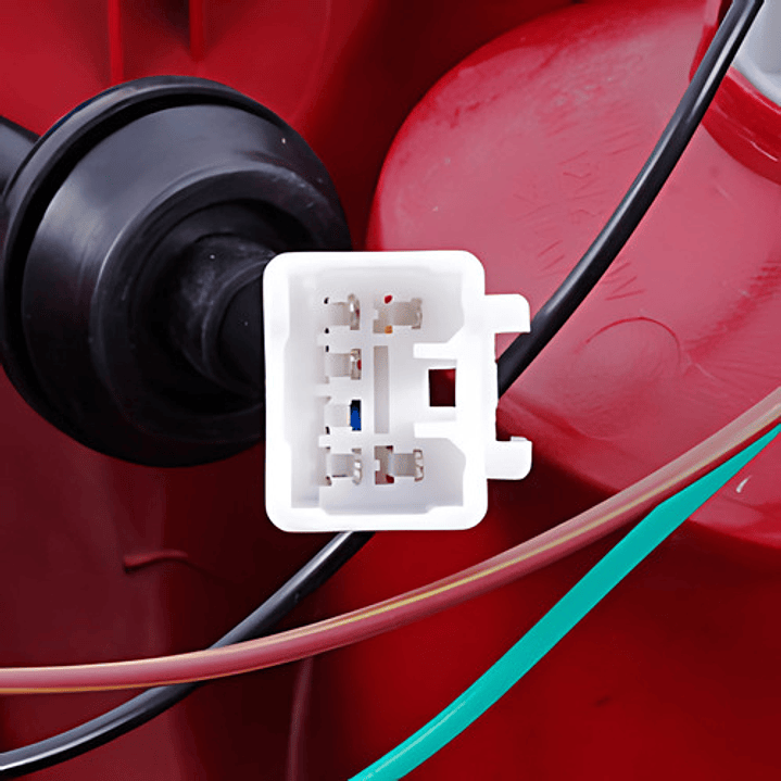 Farol Trasero Derecho Kia Morning Epsilon 2004-2010 3