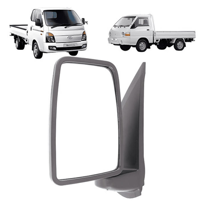 Espejo Izquierdo Hyundai Porter 2005 En Adelante* 1