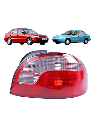 Farol Trasero Derecho Hyundai Accent 1998-1999*