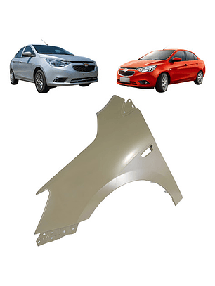 Tapabarro Izquierdo Chevrolet New Sail 1.5 2016-2020