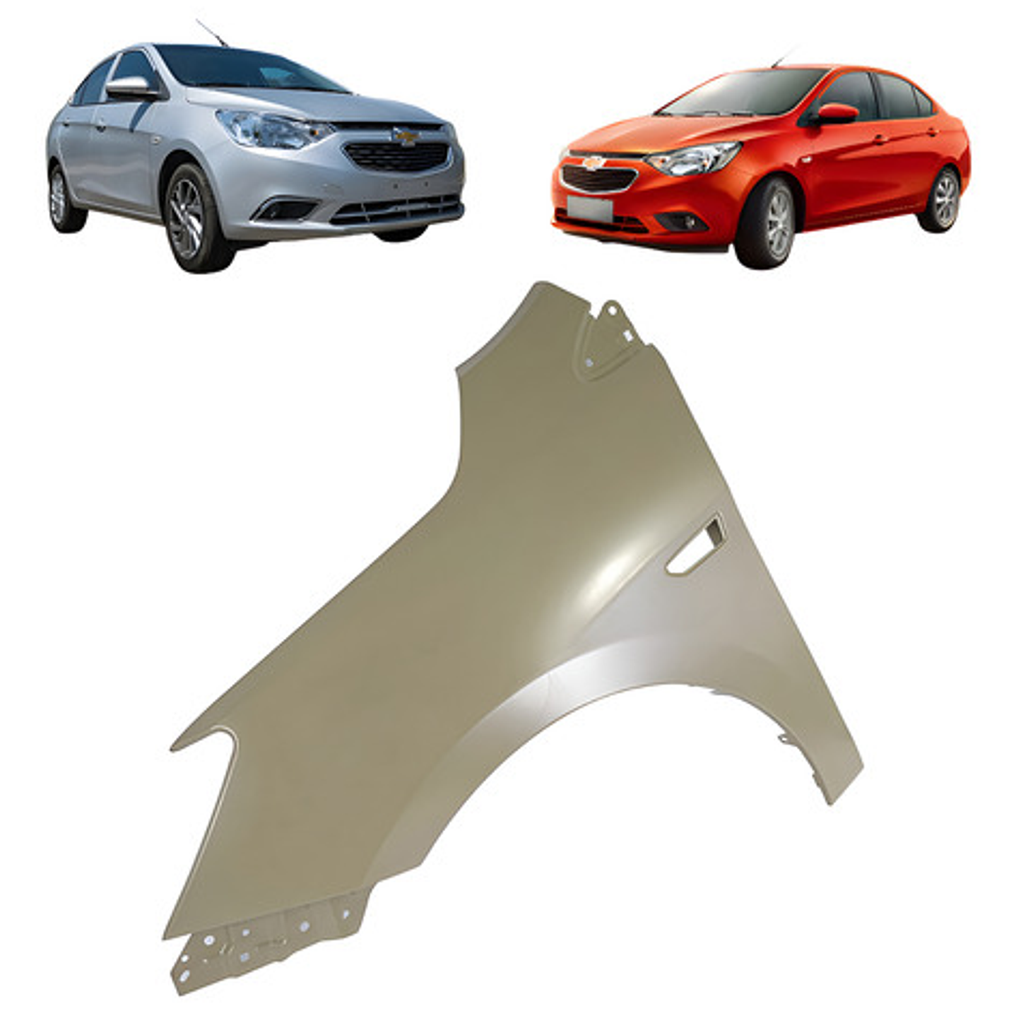 Tapabarro Izquierdo Chevrolet New Sail 1.5 2016-2020 1