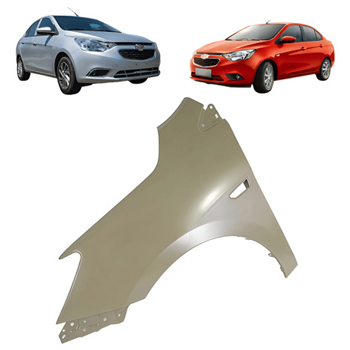 Tapabarro Izquierdo Chevrolet New Sail 1.5 2016-2020 1