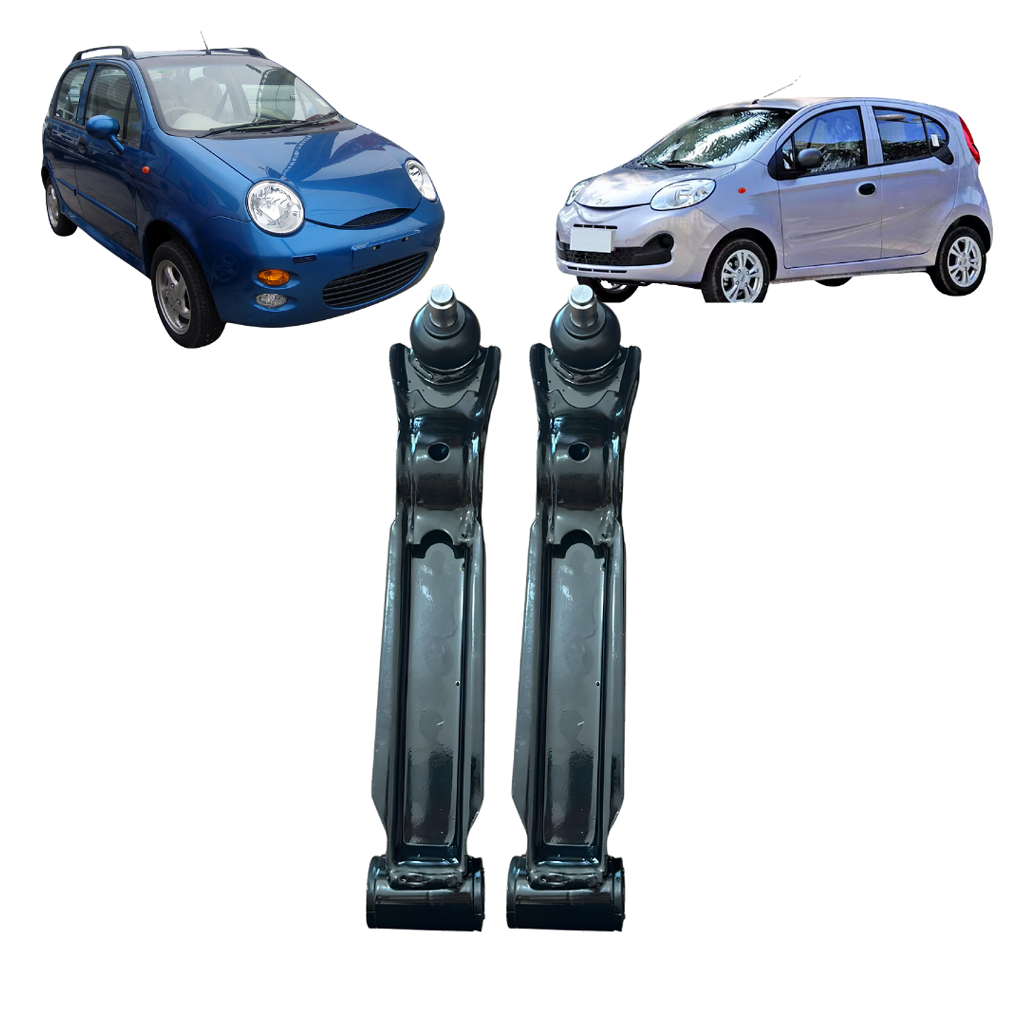 Bandejas de suspensión delantera inferior (PAR) Chery IQ 2008-2019 1