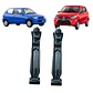 Par Bandejas Delanteras Inferiores Suzuki Alto 1996-2020 - Miniatura 1