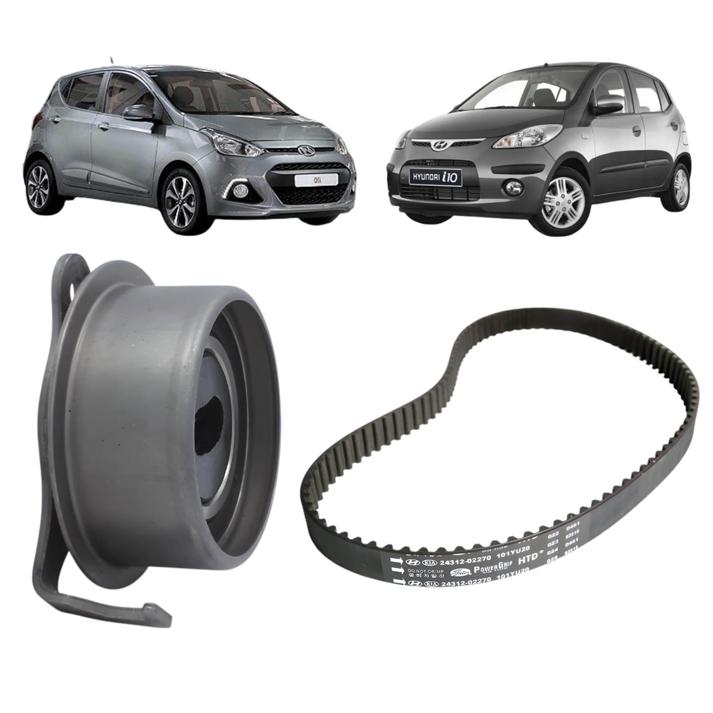 Kit Distribución Hyundai i10 2008-2014 Correa Y Tensor 1