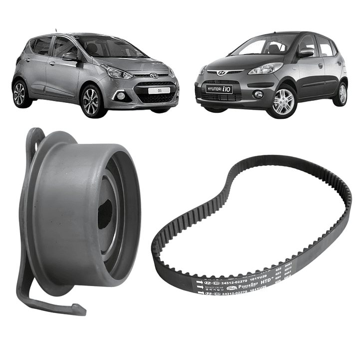Kit Distribución Hyundai i10 2008-2014 Correa Y Tensor 1