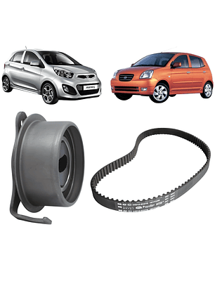 Kit Distribución Kia Morning 2004-2011 Correa Y Tensor