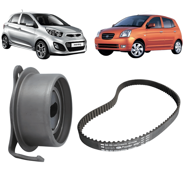 Kit Distribución Kia Morning 2004-2011 Correa Y Tensor 1