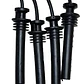 Cables De Bujías Para Chevrolet N300 1.2 2011-2018 - Miniatura 2