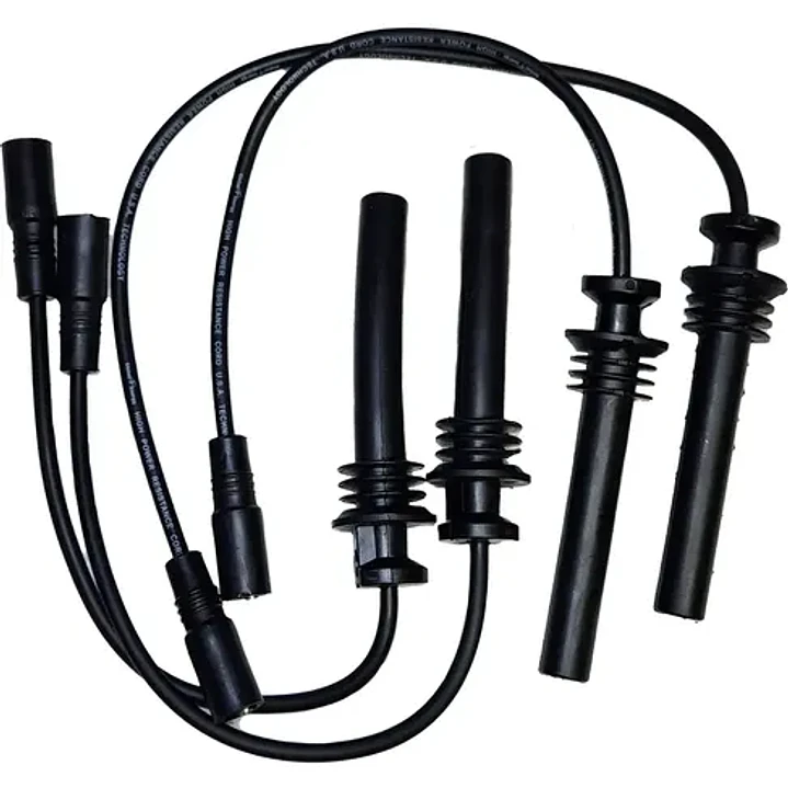 Cables De Bujías Para Chevrolet N300 1.2 2011-2018 3