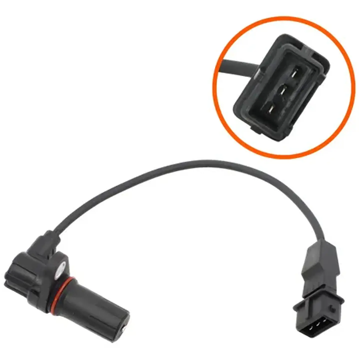 Sensor Cigueñal Ckp Chevrolet Captiva 2.0 16v Diesel 07/16 1