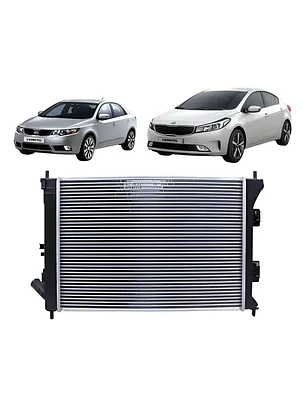 Radiador Motor Kia Cerato Mec 2011-2018 Motor:g4fc-g4fg-g4na