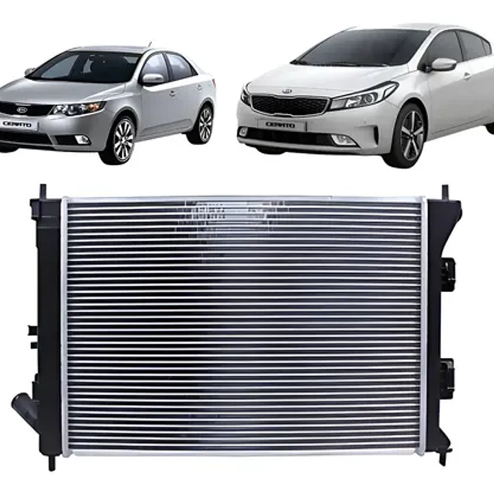 Radiador Motor Kia Cerato Mec 2011-2018 Motor:g4fc-g4fg-g4na 1