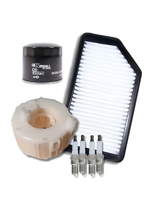 Kit filtros para Hyundai Accent Rb G4FC 2011-2018 (4 piezas)
