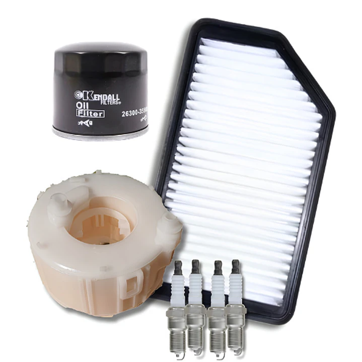 Kit filtros para Hyundai Accent Rb G4FC 2011-2018 (4 piezas) 1