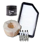 Kit filtros para Hyundai Accent Rb G4FC 2011-2018 (4 piezas) - Miniatura 1