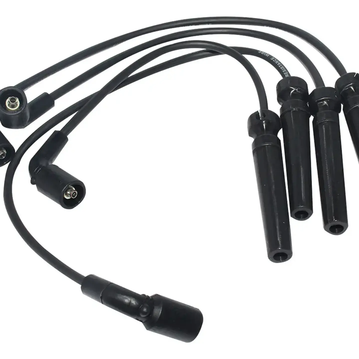 Cables de bujia Aveo 2004 a 2011 Coreano	 1