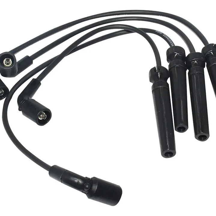 Cables de bujia Aveo 2004 a 2011 Coreano	 1