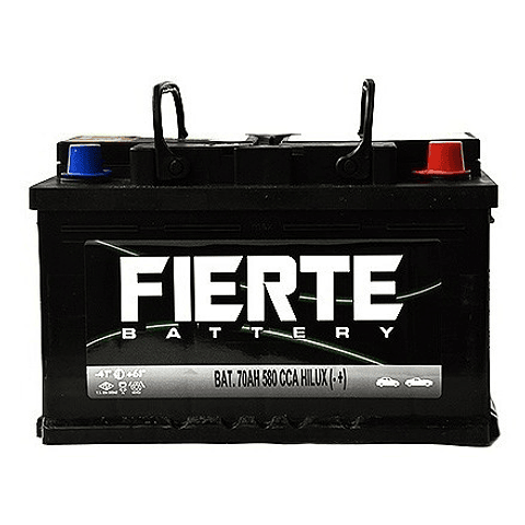 BATERIA FIERTE 70 AMP 560CCA BORNE DERECHO BAJA