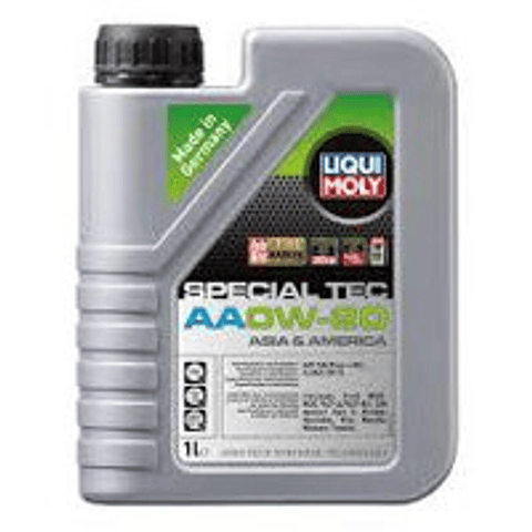 ACEITE LIQUI MOLY ESPECIAL TEC AA 0W20 4 LITROS	