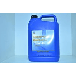 ACEITE CHEVRON SUPREME 10/40 GASOLINA 4 LITROS