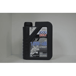 Aceite Moto Liqui Moly Street 10W40 4T	