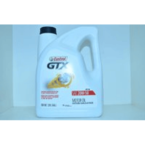 ACEITE CASTROL 20/50 GASOLINA C/ADITIVOS 4 LITROS	