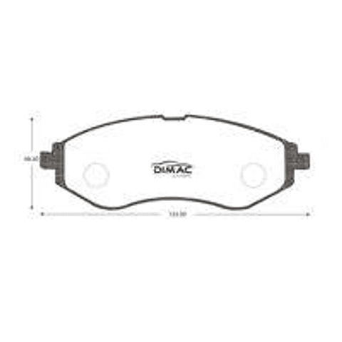 Pastillas Frenos JPN DPP-565 Chevrolet Aveo, Optra	