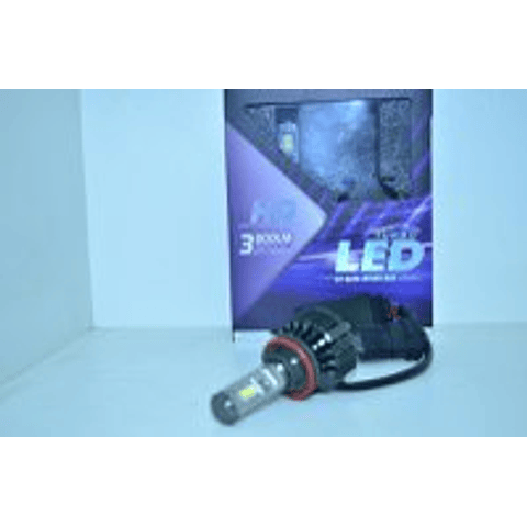 AMPOLLETA LED H7 PREMIUN HD 6000K, 8000LM UNIDAD	