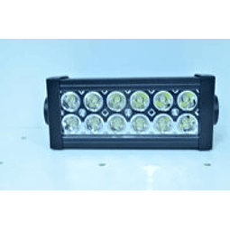 BARRA LED RECTA 12-24 36W 12 LED	