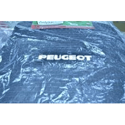 CUBRE PISO DE GOMA PANAL B3 3P PEUGEOT	