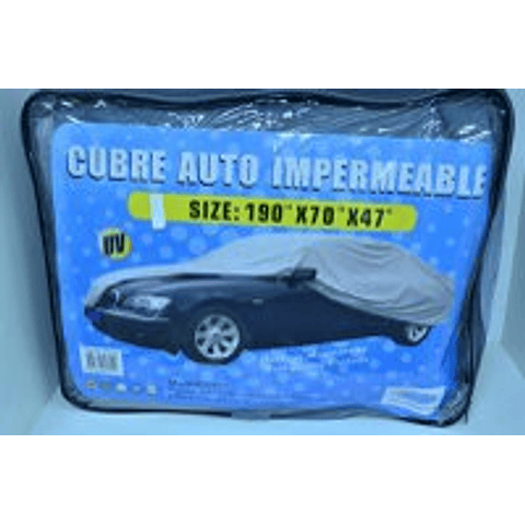 CUBRE AUTO IMPERMEABLE LC 5401 DELUXE MEDIUM 170X65X47	