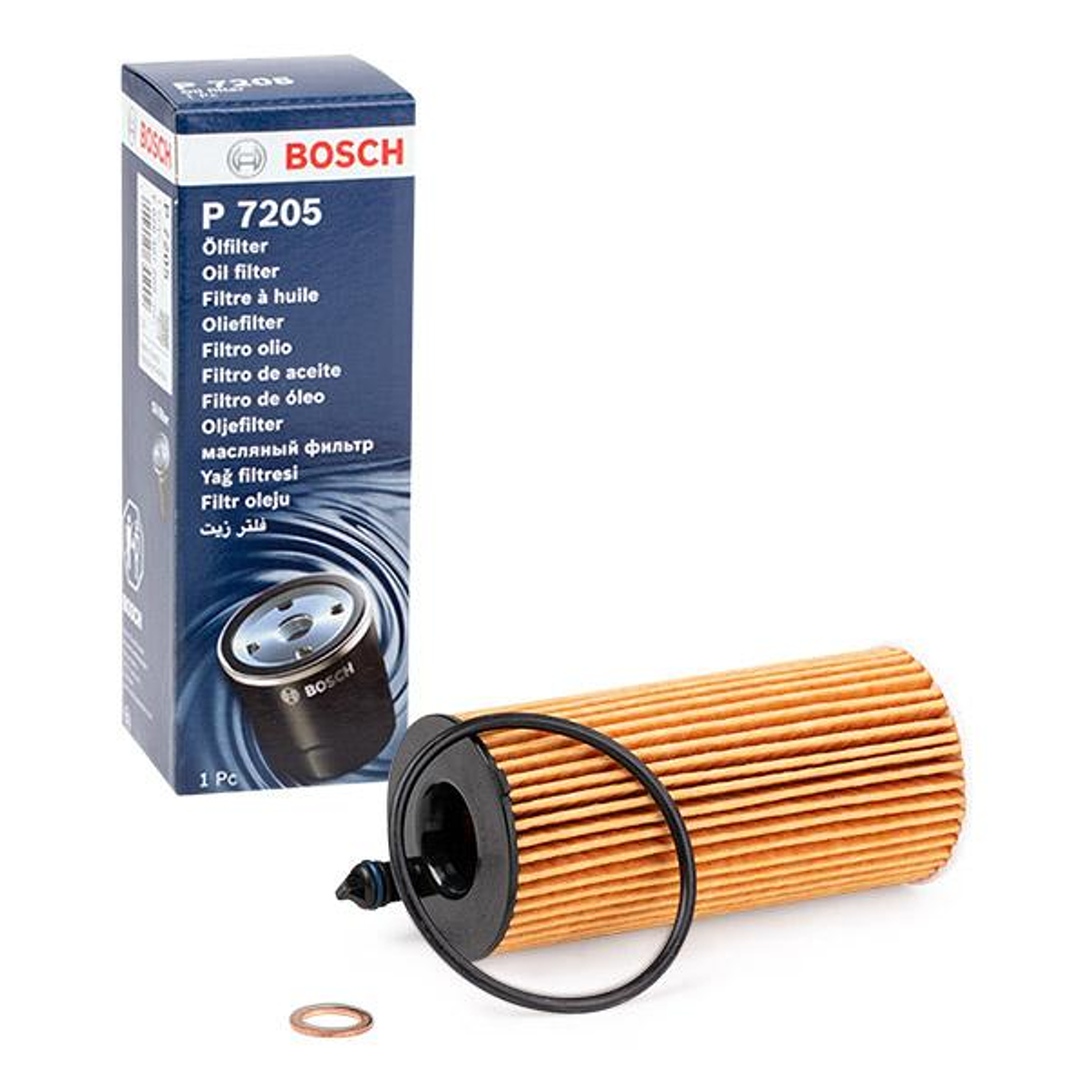 Filtro Aceite Bosch Volkswagen Vento 1.9 Tdi